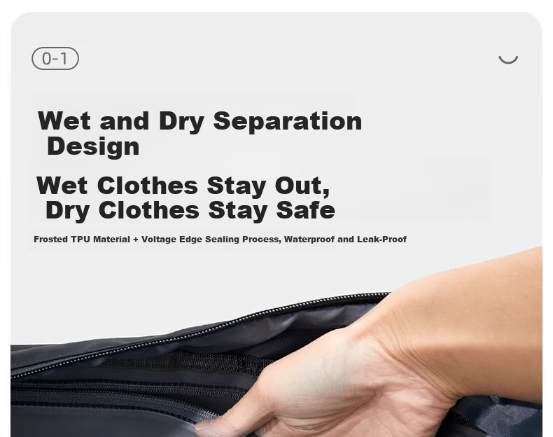 CAMEL Large Capacity Travel Bag Carry-on Tote Gym Shoulder Crossbody Bag 575B67L3022 Haze Purple One Size 2
