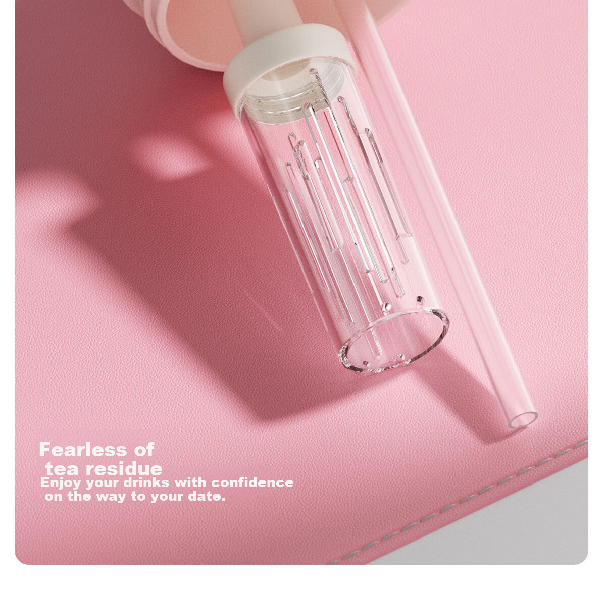 NRMEi Insulated Large Capacity Ice Tumbler 520ml Gift for Girlfriend Couples High-Value Birthday Present 17