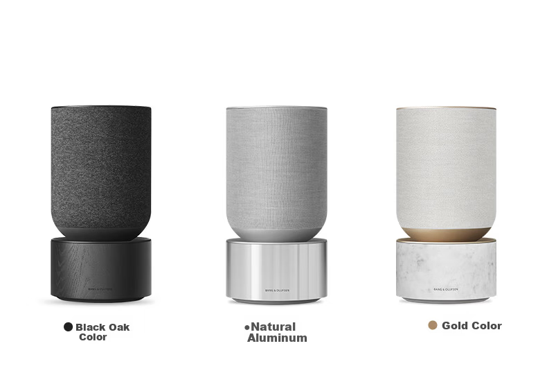 B&O Beosound Balance Bluetooth Speaker High-End Wireless WIFI Home Audio Oak Color Artistic Decor Holiday Gift 8