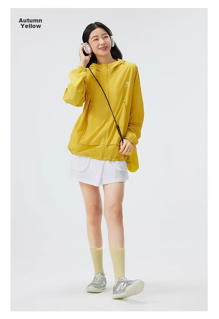 CAMEL Wang Junkai Edition Muguang Pro Sunscreen Jacket 2026 Spring Summer Lightweight Breathable Cooling Coat G010 35