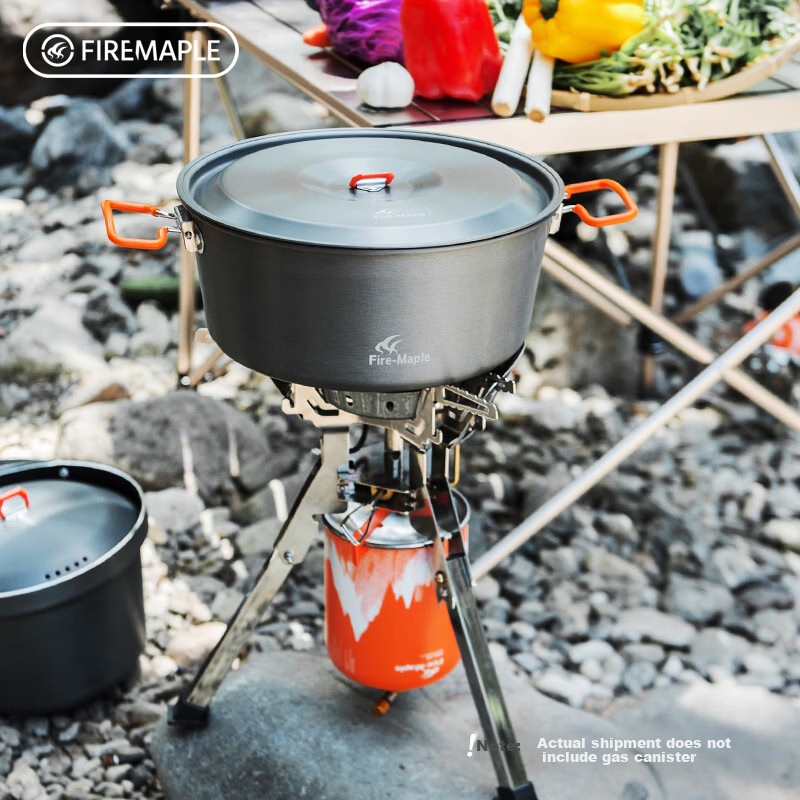 FIRE-MAPLE Titan Camping Gas Stove 4000W High-Power Integrated Outdoor Camping Gas Cooker
