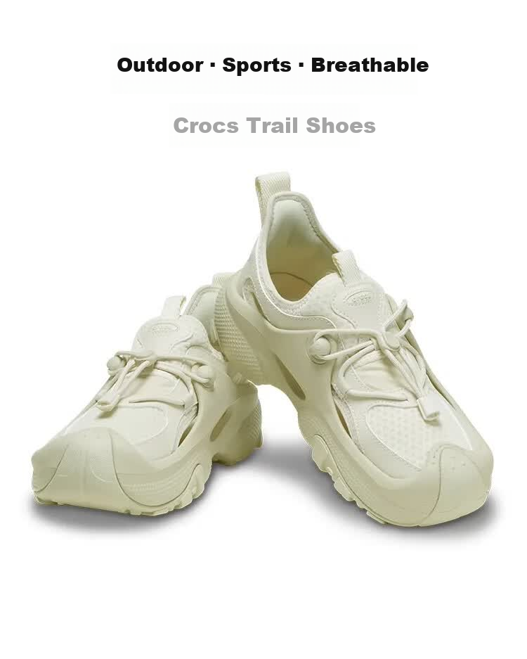 CROCS Unisex LiteRide Outdoor Hiking Casual Lightweight Breathable Sports Shoes 212836-2ME Size 42-43 6