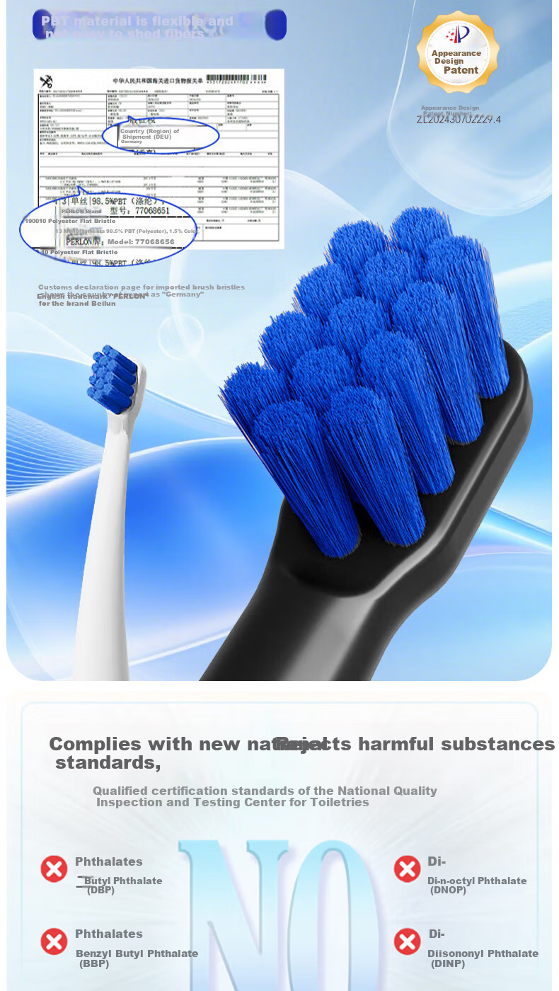 Little Ox Adventure Soft Bristle Toothbrush Fine Bristles Gum Care Sensitive Relief Wide Thin Dual Antibacterial 99% Adult Toothbrush 2-Pack 4