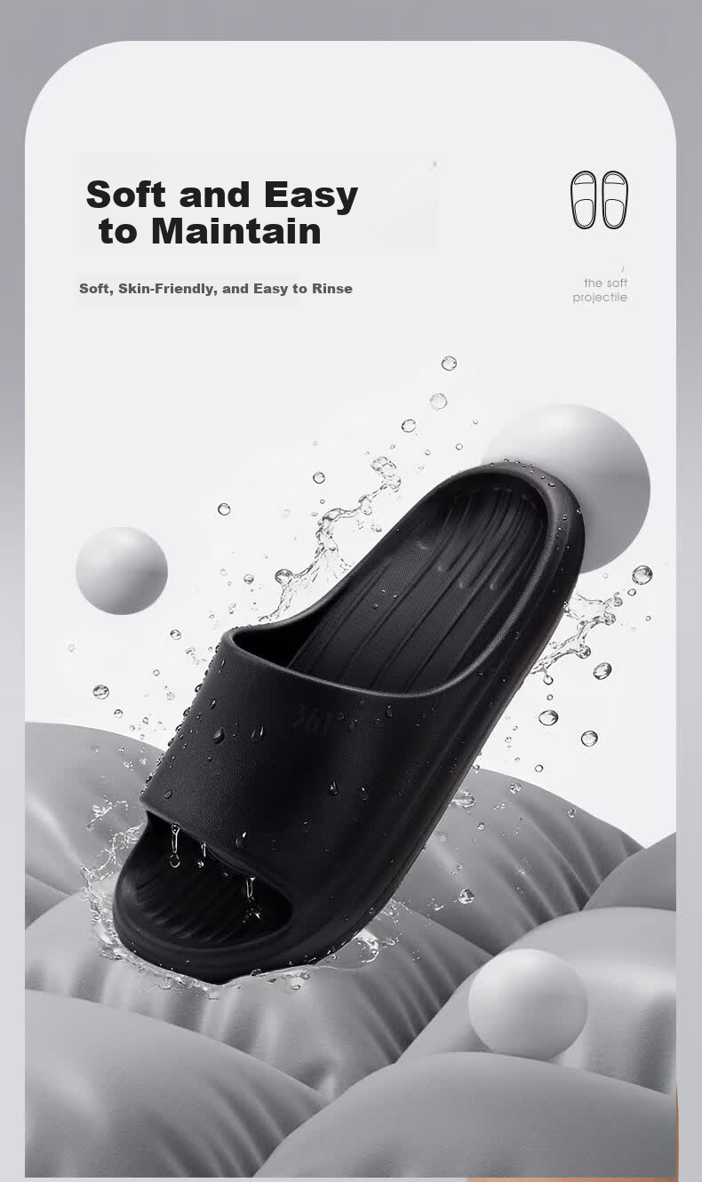 361° Xingyue Thick Sole Slippers Women Cushioned Arch Support Beach Sandals 2026 New Summer Breathable Cool Slippers for Women 8
