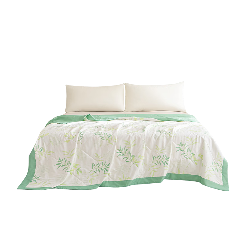 JD Jingzao National Standard Class A 100% Xinjiang Cotton Quilt All-Season Air Conditioning Summer Quilt 1.5m