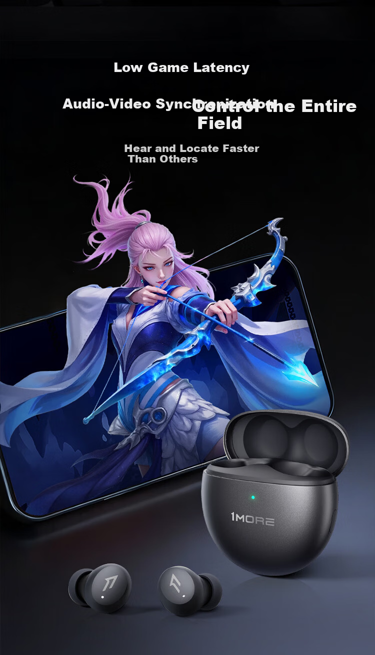1MORE Q50 Mini Pro Bluetooth Earbuds 2026 Latest Noise Cancelling In-Ear Sleep Earphones Pain-Free Side Sleep Call Noise Reduction Long Battery Life 13