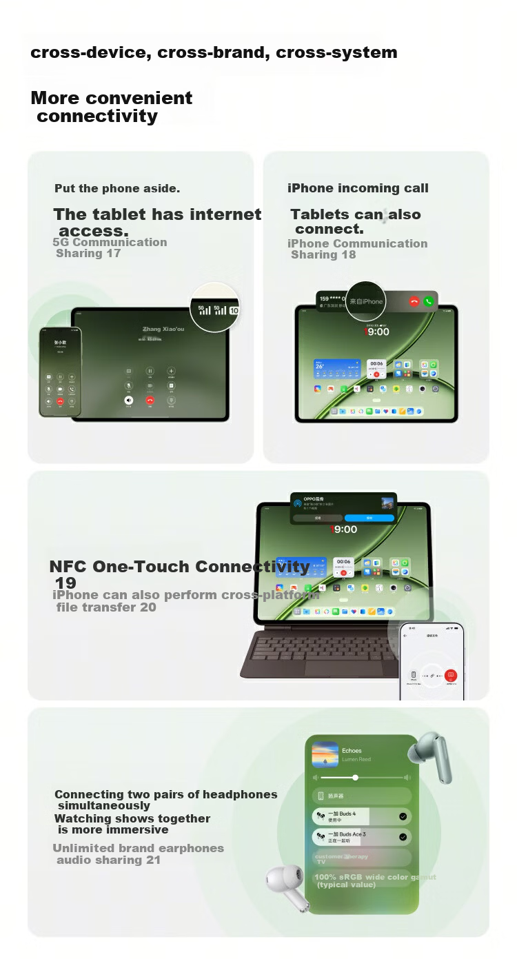 OnePlus Pad 3 Pro National Subsidy 13.2-inch Tablet 5th Gen Snapdragon 8 Ultra Edition 12GB+512GB Deep Brown Office Study Gaming Tablet 16