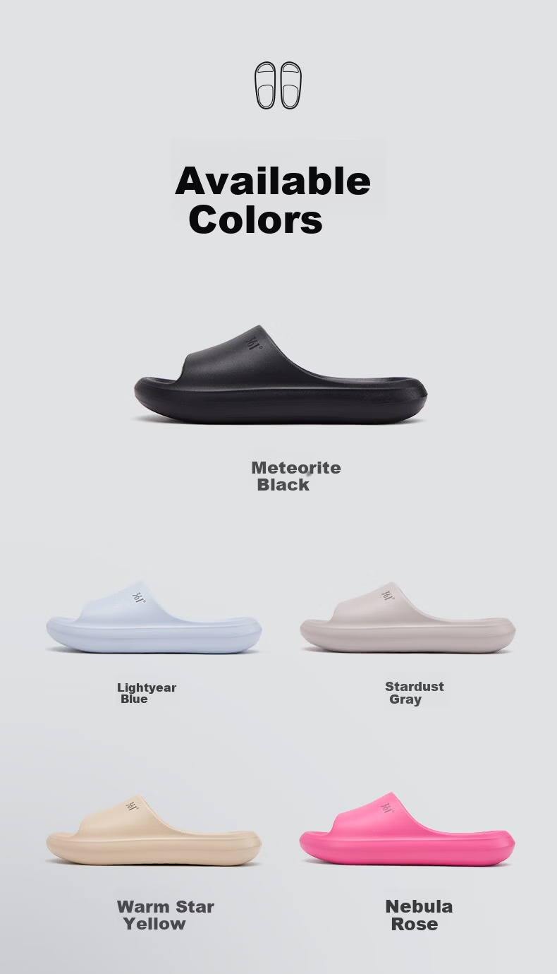 361° Xingyue Thick Sole Slippers Women Cushioned Arch Support Beach Sandals 2026 New Summer Breathable Cool Slippers for Women 10