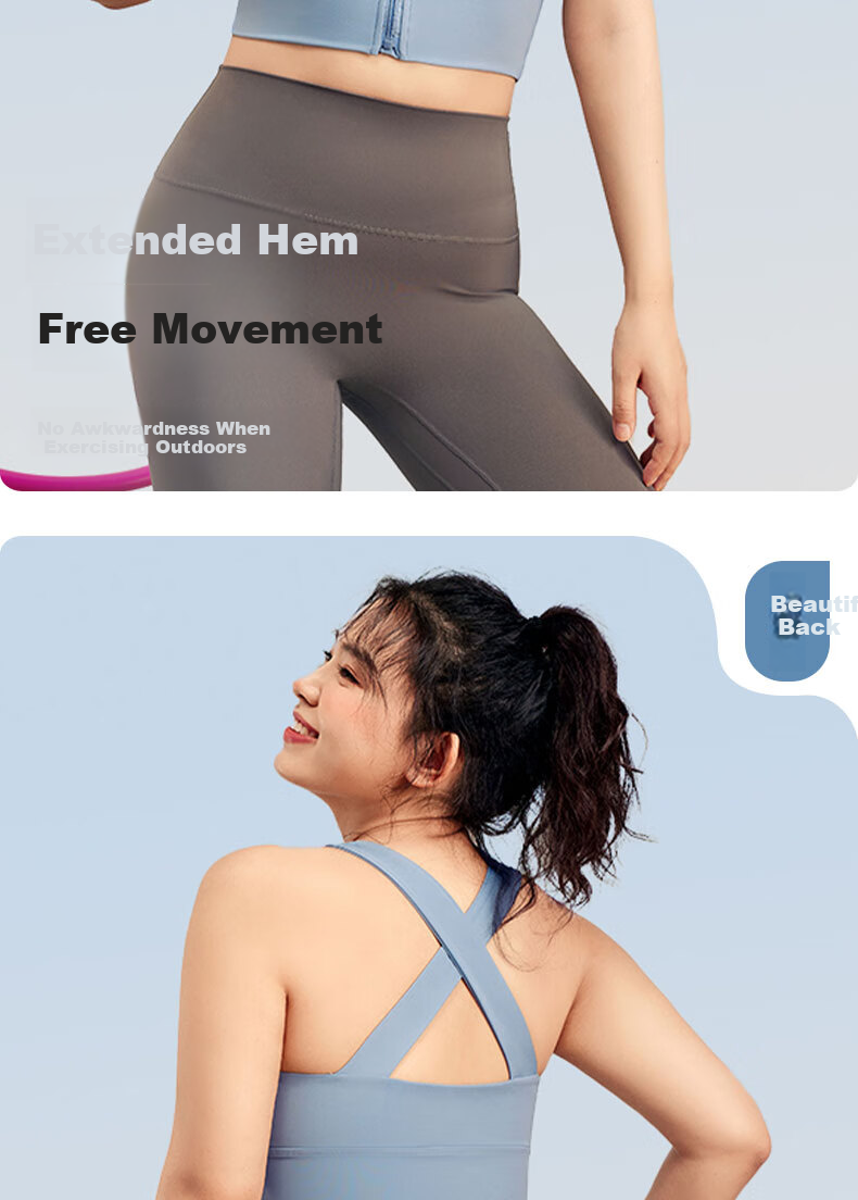 XUEXIMAN Plus Size High Impact Sports Bra for Women, Anti-Shock Running Fitness Front Zipper Yoga Tank Top 7