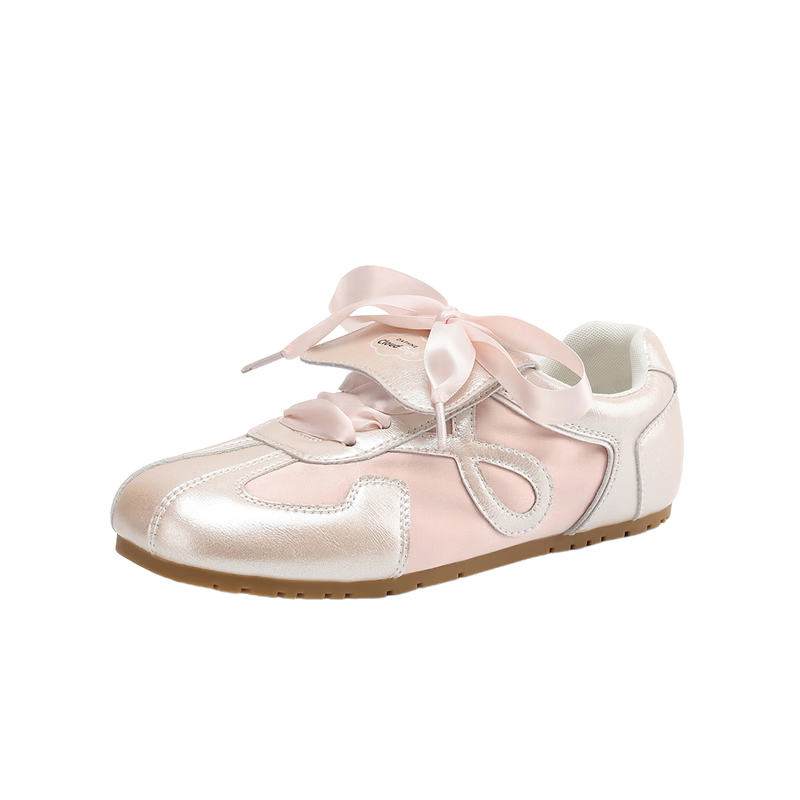 DAPHNE Song Qian Ballet Training Shoes Women's New Casual Sneakers Pink Size 37