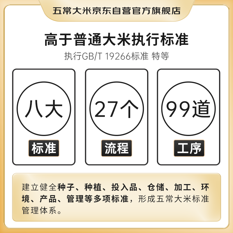 五常大米官方溯源 乔府大院 特等五常大米 10斤 原粮稻花香2号 有机 新米