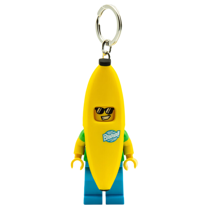 LEGO Banana Man Light-Up Keychain Boys Girls Toy Birthday Gift