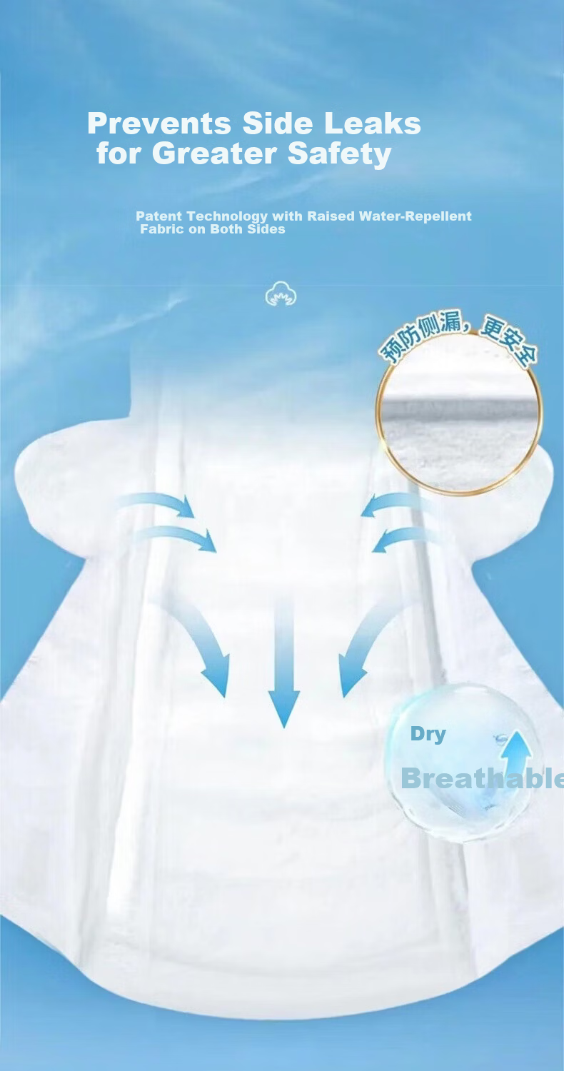 Suiyi Xinhua Night Use Sanitary Napkins 290mm Next Day Delivery Ultra-Thin Menstrual Pads JD Self-Operated Disinfection Grade National Standard 6