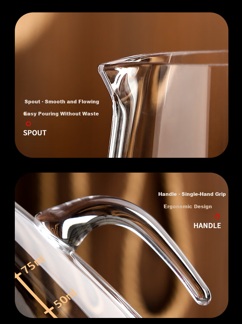 FANKAQI Luxury Crystal Glass Baijiu Decanter Set 6 Pots 6 Cups Home Hotel Business Barware 13