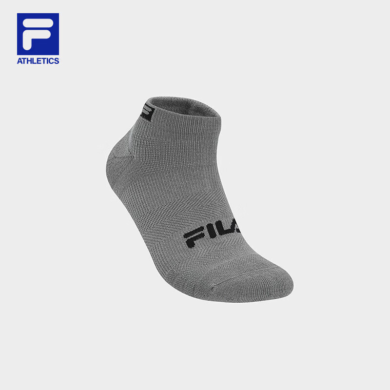 FILA Official Men's New Low-Cut Comfortable Simple Short Socks Fitness Sports Ankle Socks