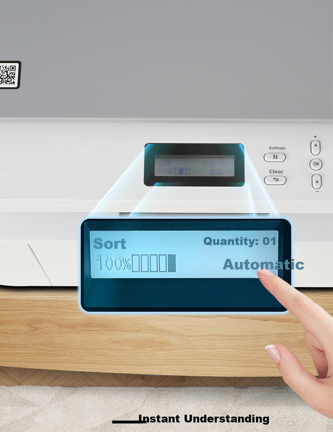 Brother DCP-7080D Monochrome Laser Multifunction Printer (Print, Copy, Scan, Automatic Duplex) 30ppm Home Use 4