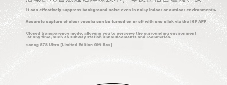 IKF FM7 English CET-4 and CET-6 Listening Headphones Adjustable FM Headband Bluetooth English Exam Listening Headphones for TEM-4 and TEM-8 Athens Black 62