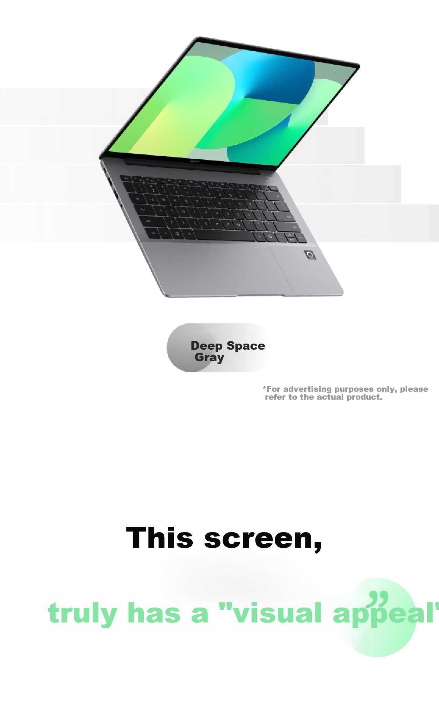Huawei MateBook 14 HarmonyOS Edition Laptop National Subsidy 2.8K OLED Touchscreen HarmonyOS AI 32GB 1TB Wild Green Round Keyboard 7