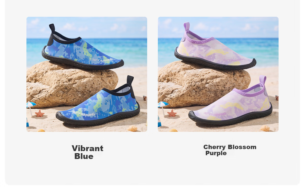 361° Children's Girls Beach Shoes, Cut-Resistant And Non-Slip, for Stream Trekking, Rafting, Outdoor Quick-Drying Sandals, Diving And Seashore Shoes 22