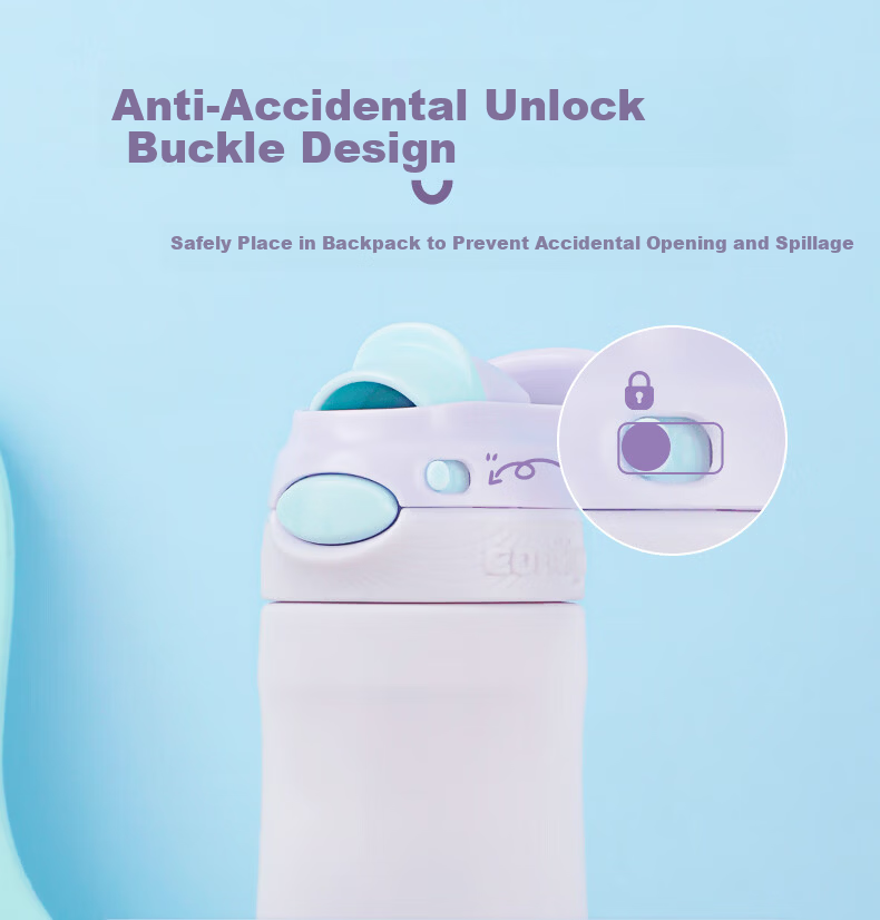 Contigo Kangdike Plastic Cup for Men And Women Students, Sports Water Bottle with Lock, 600ml Starry Journey HBC-DEM108 4