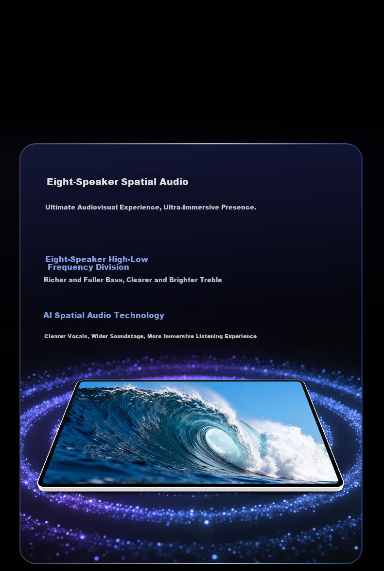 HONOR [Li Yunrui's Same Model Tablet] MagicPad3 Pro 12.3, Subsidized, 4.8mm Ultra-Thin OLED Tablet, 12GB+256GB, Moonlight White 36