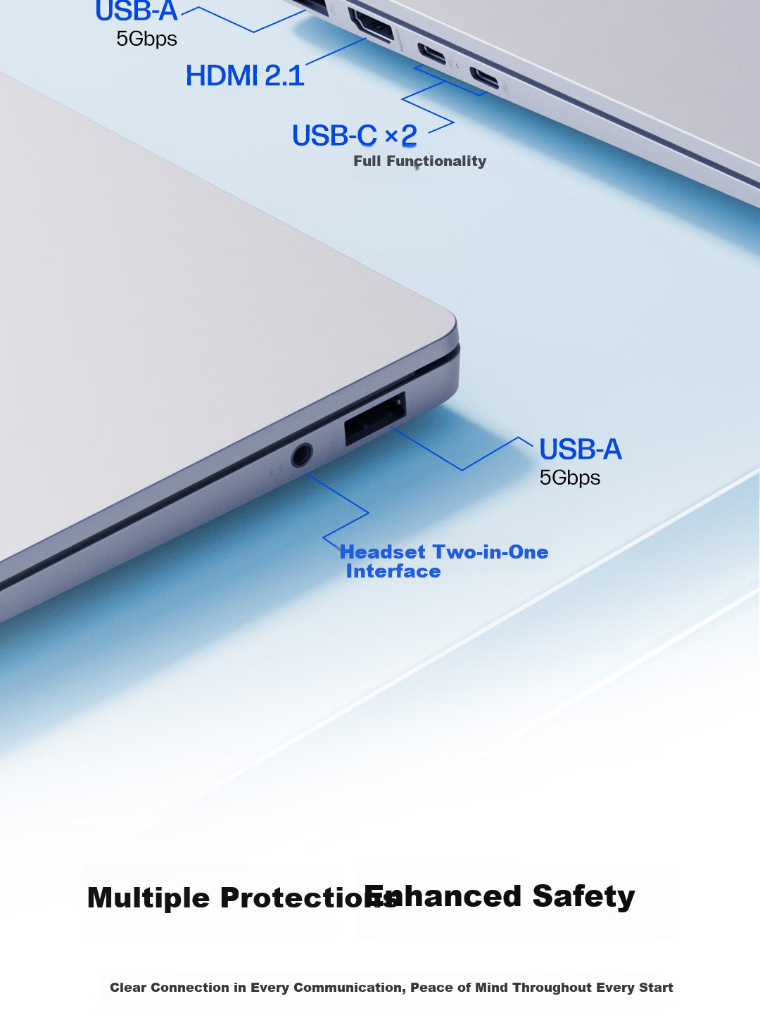 HP StarBook Pro Air 14 Lightweight Laptop (Core Ultra5 225H, 16GB RAM, 512GB SSD, 2.8K 120Hz AI) Silver [National Subsidy] 12