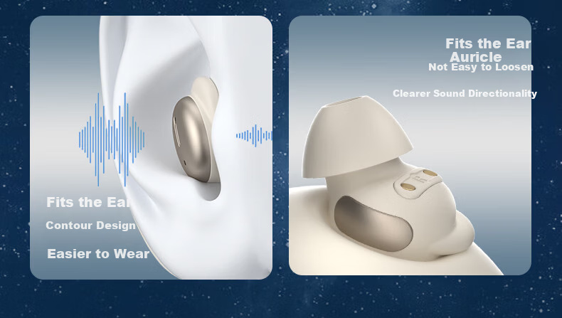 MICROKIA [2026 New Berlin Sound] Sleep Headphones, Bluetooth Active Noise Cancellation, In-Ear for Side Sleeping, Ear-Comfortable, Noise-Blocking, Specially Designed for Sleeping, ASMR Sleep Aid, High-Quality Audio Music 14