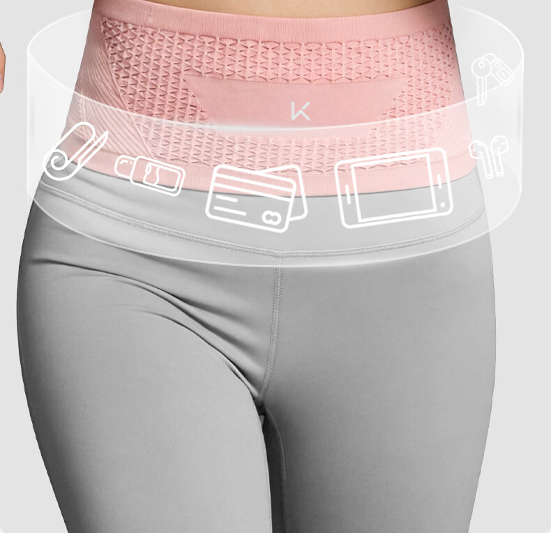 Keep Waist Bag Running Phone Holder Breathable High Elasticity Cycling Fitness Gear Large Capacity Marathon 10