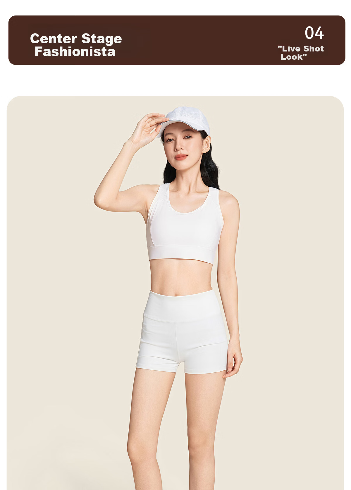 361° Women's Three-Quarter Yoga Pants Summer High-Waist Seamless Butt-Lifting Sports Shorts Fitness Five-Point Cycling Pants 14