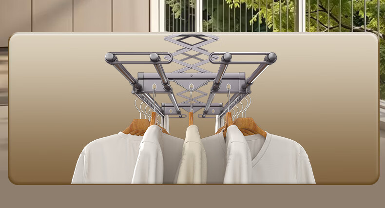 Liangba Smart Clothes Drying Rack LB08 Electric Balcony Liftable Hidden Hanging Rack 15