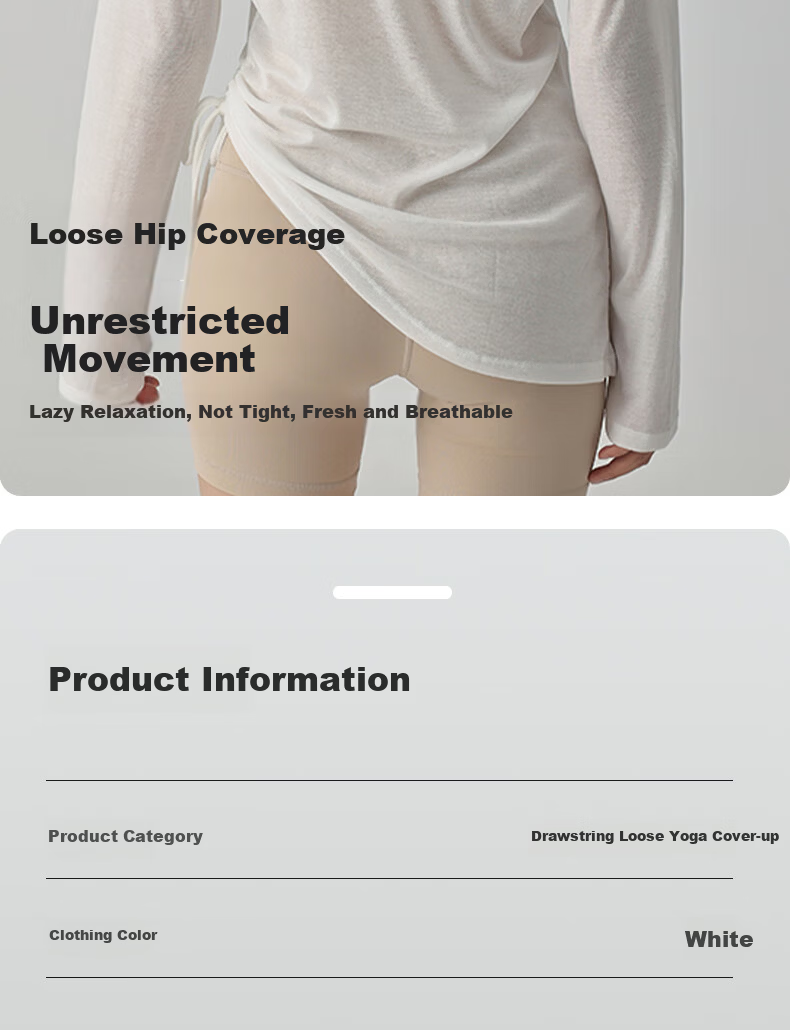XUEXIMAN New Loose Sports Pullover Women Advanced Professional Training Fitness Pilates Top Quick-Dry Yoga Long Sleeve 8