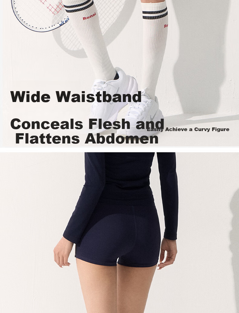 Women's Free Style Sports Shorts Summer Quick-Dry High-Waist Butt-Lifting Slimming Yoga Pilates Fitness Training Biker Shorts 5