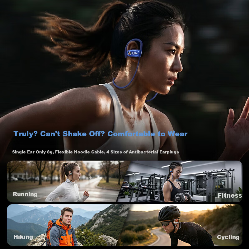 Mishuai Benlei 520 Gift Bluetooth Neckband Wireless Sports Noise-Cancelling Earphones 2026 New Model Compatible with Huawei and Apple Phones