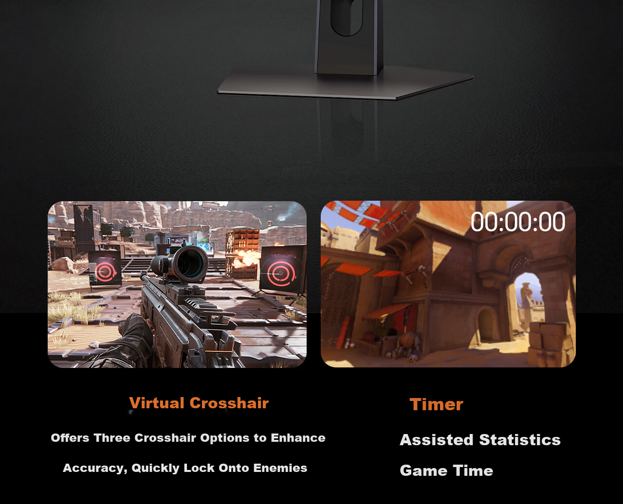 Hisense G7 PRO27 model 27-inch 3A Original Art Black Obsidian Screen 1152 Zones MiniLED 4K 180Hz Dual Mode 360Hz Moonlight Gray Gaming Monitor 23
