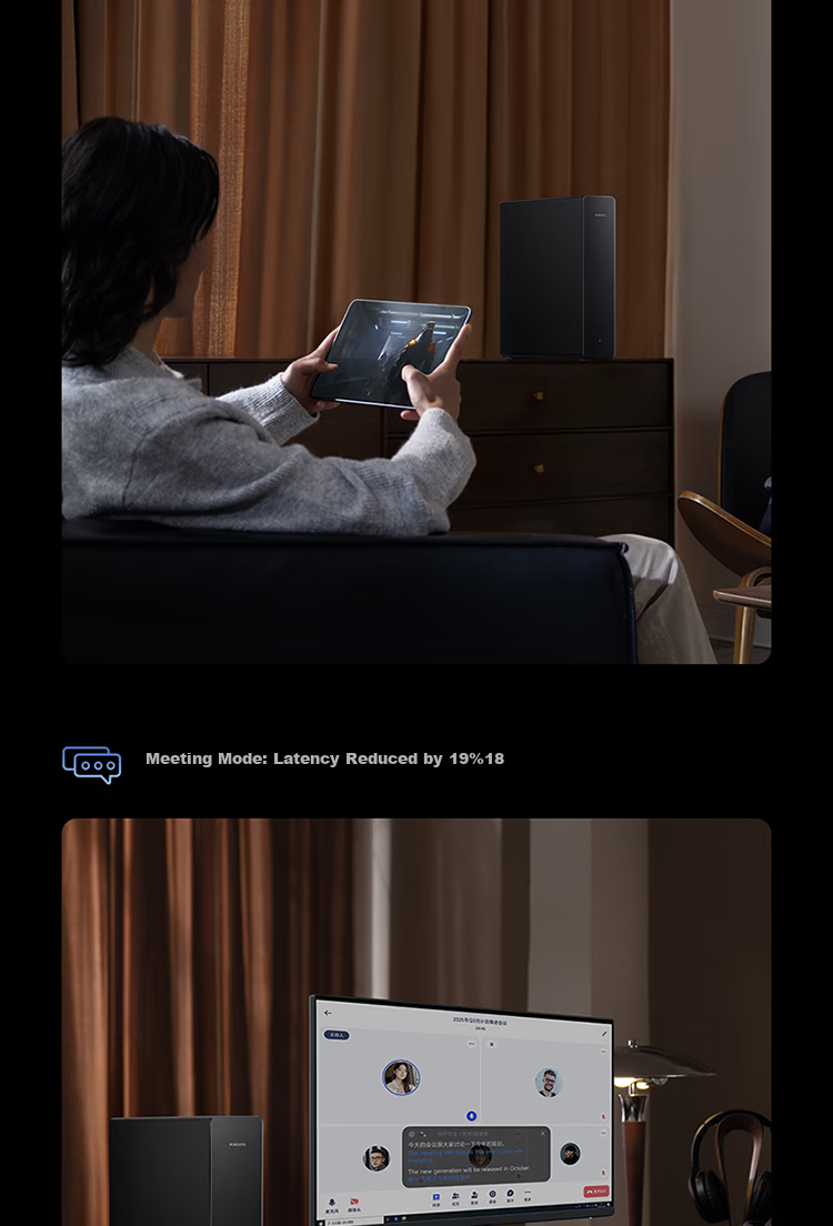 MI Router BE7200Pro [Xiaomi Phone Internet Partner] WiFi7 Full 2.5GE Ports Smart Hub Gateway Flagship Chip Home Router 10