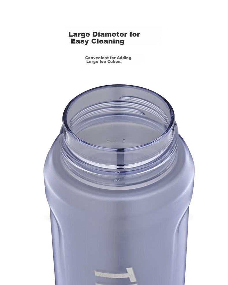 THERMOS Plastic Sports Water Bottle for Men, Women, and Children 950ML Large Capacity Shaker Cup TCEB-950 FB 3