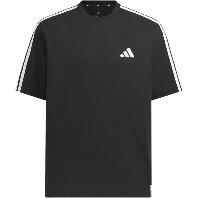 Adidas Men's Sports Style Series ES+ 3S S/S Tee Short Sleeve T-Shirt KF3736 Black XL