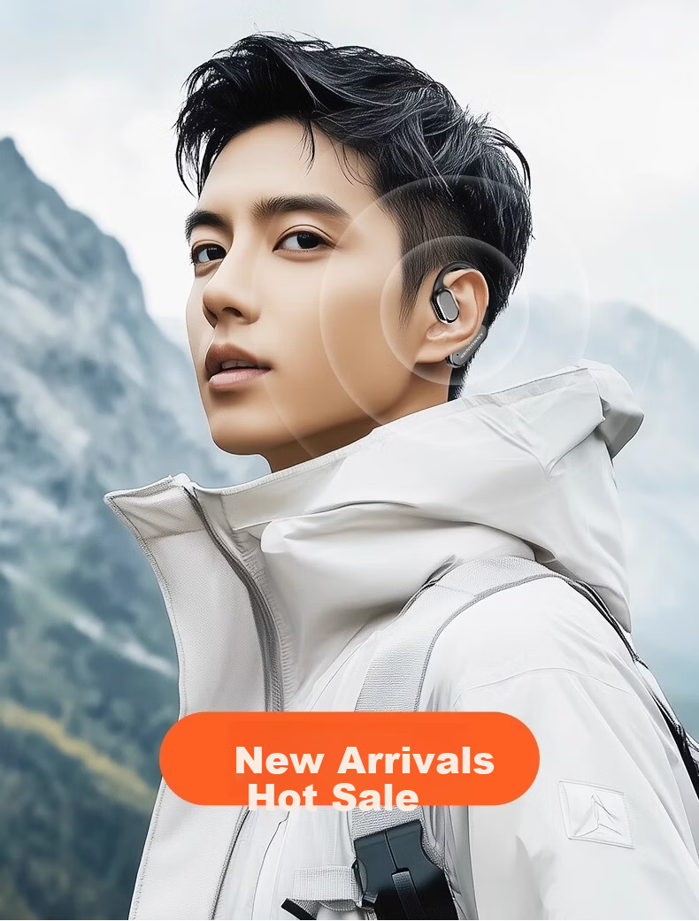 SENGIRNY Bone Conduction Bluetooth Earphones Open-Ear Wireless Sports Running Music Cycling Waterproof Noise-Cancelling Call 2026 New Ultra-Long Battery Life Berlin Sound AI 3