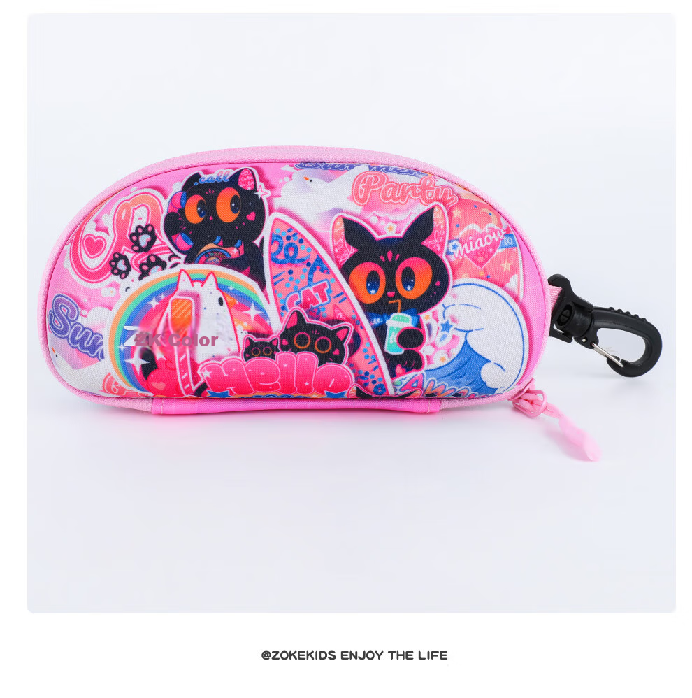 ZOKE Swimming Goggles Case Portable Hanging Storage Bag Professional Shockproof Equipment 625605919S-2 8