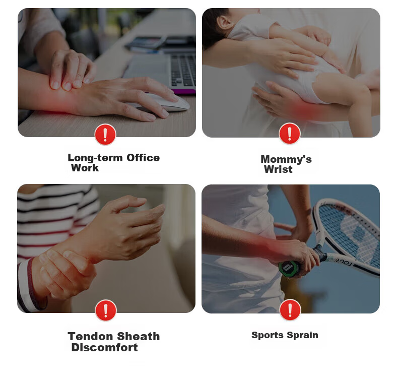 NAILEKESI N TFCC Tendonitis Wrist Brace Sprain Support Sports Badminton Gaming Medical Summer Wrist Guard 1