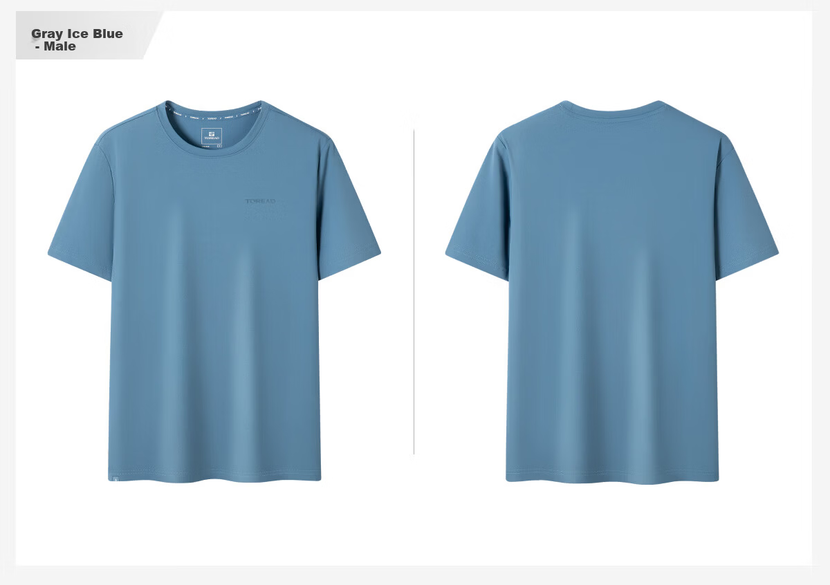 TOREAD Quick-Dry T-Shirt 26 Spring Summer New Couple Breathable Short Sleeve Sun Protection Round Neck Stretch Sports Top TAJJBO82716 26