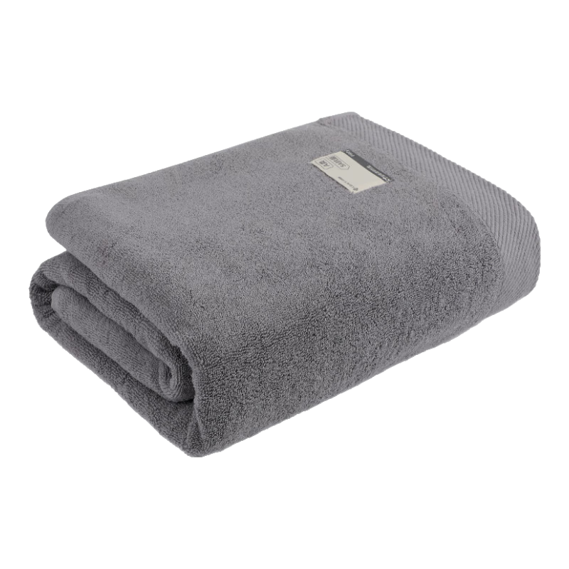 Grace 5A Antibacterial Pure Cotton Bath Towel, Extra Large And Thick, 650g, for Men And Women, Absorbent Quick-Drying Wrap Towel, 170*90cm, Sports