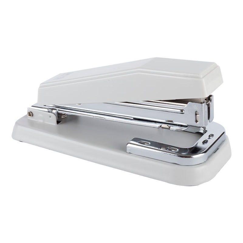 M&G Rotatable Stapler, Classic 360-Degree Swivel Stapler, Durable Business Office Supplies, Single Pack Gray ABS91627 Back-To Essential