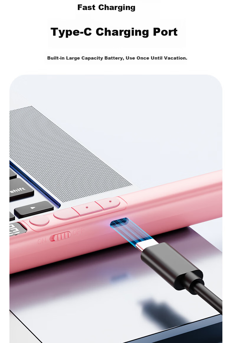 ULT-unite Laser Pointer Presentation Remote Teacher Multifunctional Telescopic Teaching Pointer Compatible with Seewo Whiteboard PPT Touch Writing Pen Wireless Remote Multimedia Hot Selling Model 11