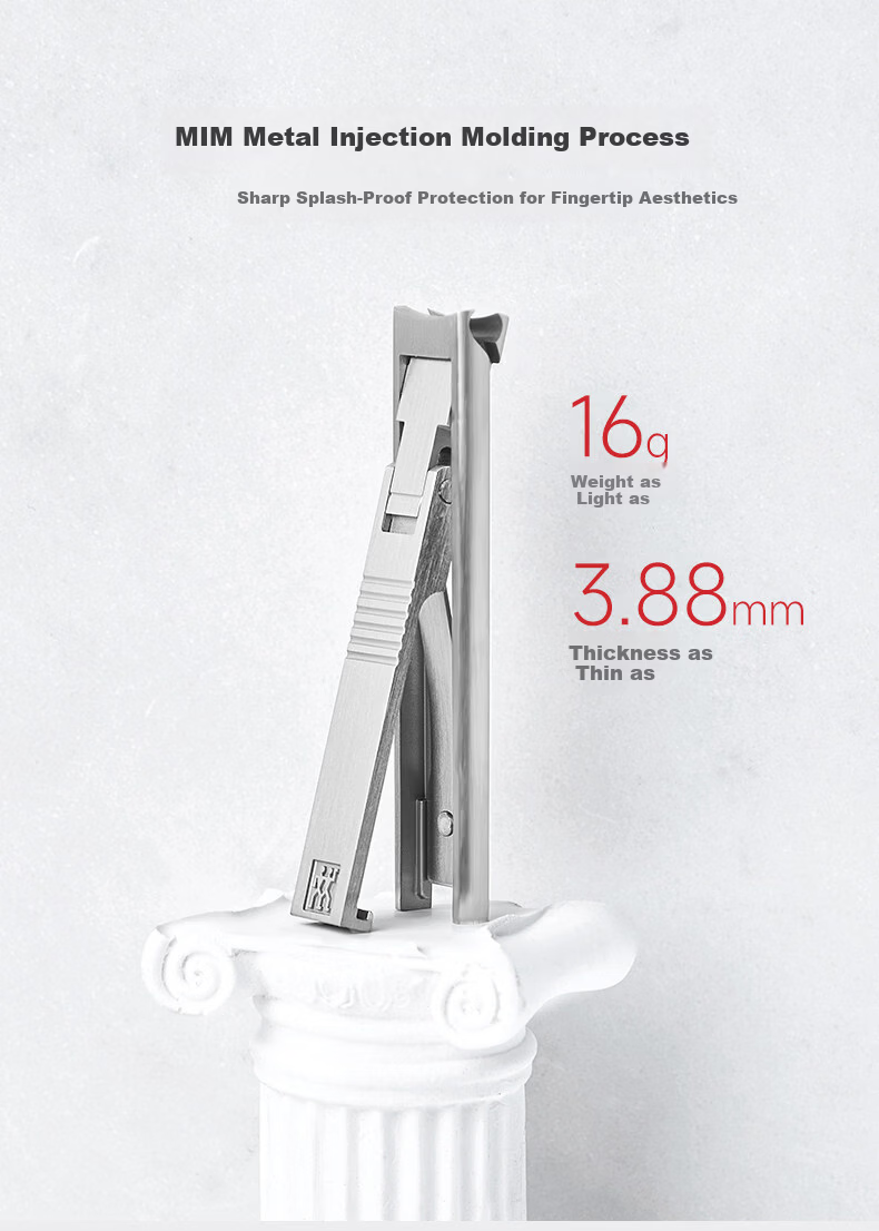 Zwilling 8-Piece Nail Care Set Nail Clippers Ingrown Toenail Clippers Manicure Scissors Nail File Business Gift Set 6
