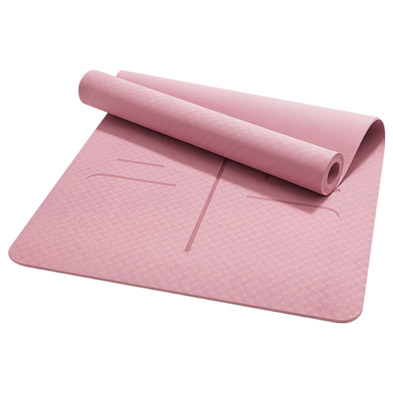 MINISO TPE Extra Large Yoga Mat Fitness Mat Home Non-Slip Shockproof Soundproof Thickened Exercise Mat
