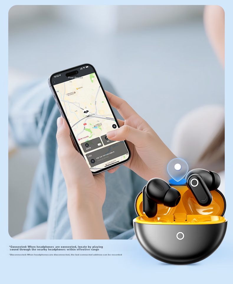 Zhiguozhe 2026 Latest Model Long Battery Life Bluetooth Semi-In-Ear Deep Noise Cancelling Wireless Berlin Sound High-Quality Sports Call Comfortable Wear Earphones 14