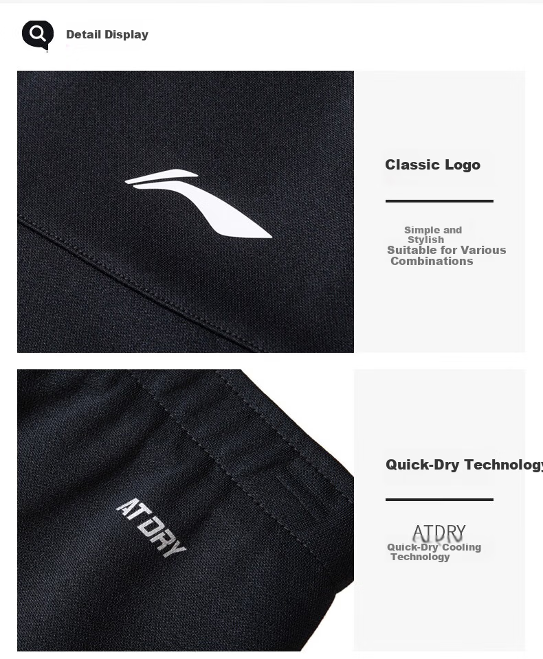 LI-NING Classic Series Women's Quick-Dry Breathable Antibacterial Sports Badminton Skirt with Anti-Exposure A-Line Design 4
