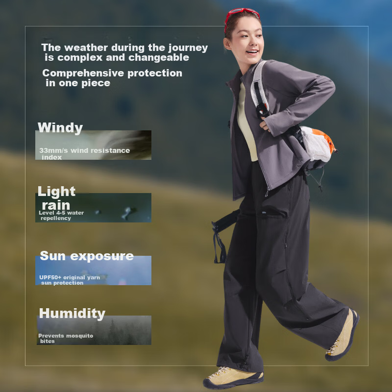 Beneunder Women's Paratrooper Pants Multi-Functional Water-Repellent Outdoor Softshell Tactical Casual Trousers DT002 Ink Gray XL