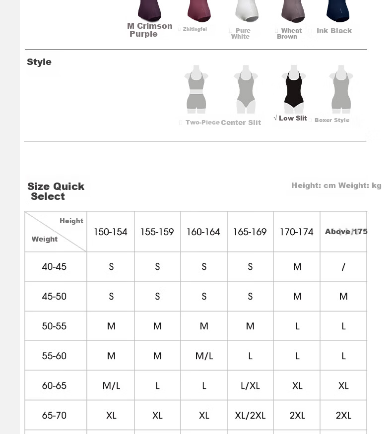 WATERTIME Women's One-Piece Swimsuit for Hot Springs, Fashionable, Simple, Sexy, Slimming, Tummy Control, Dress Swimwear, Dark Purple, Size M 5